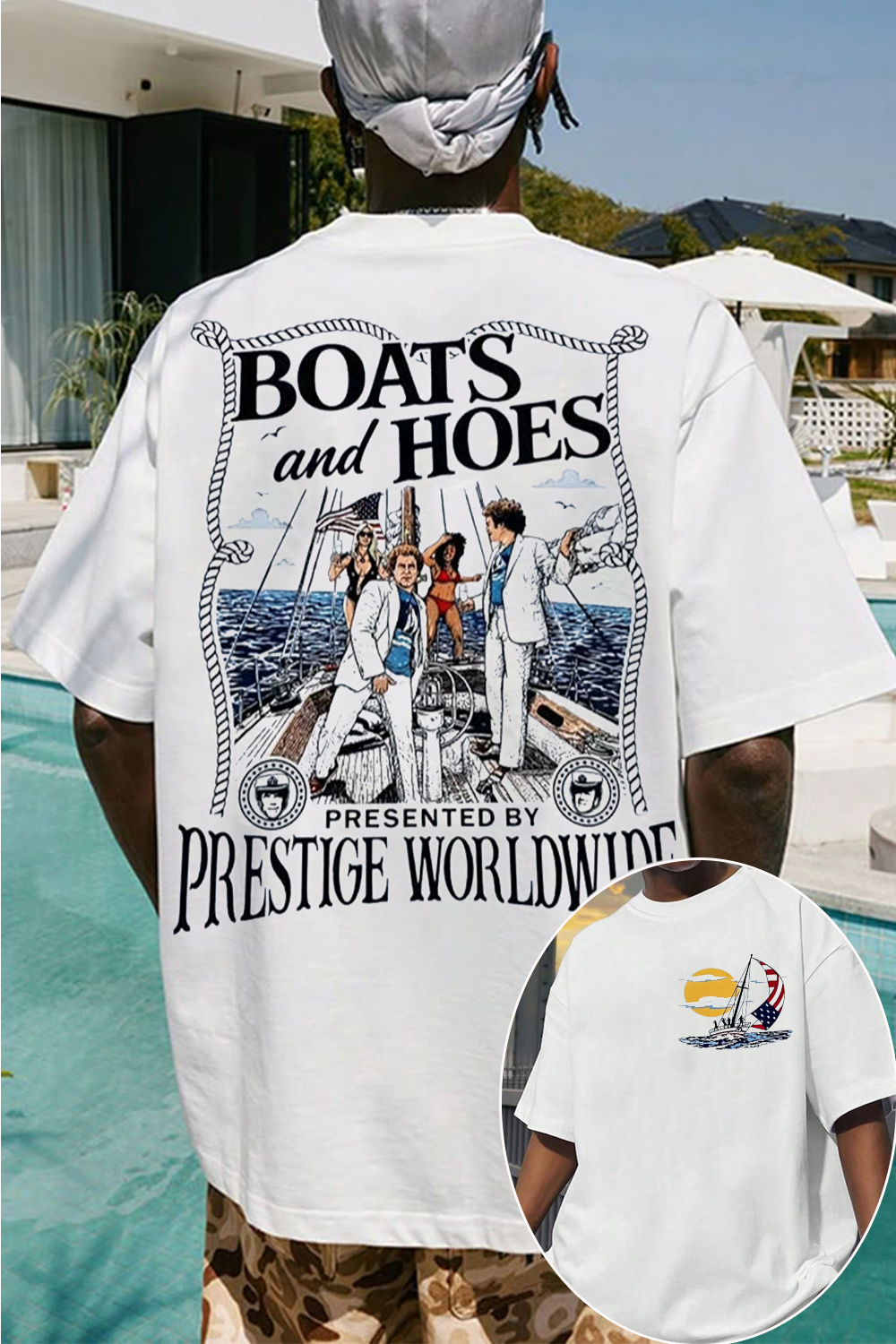 Step Brothers Tee