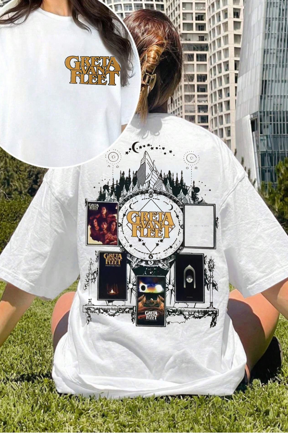 Greta Van Fleet Tee