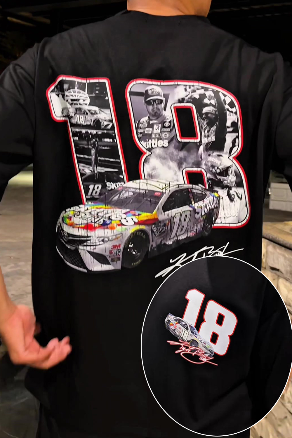 Kyle Busch Fans Tee