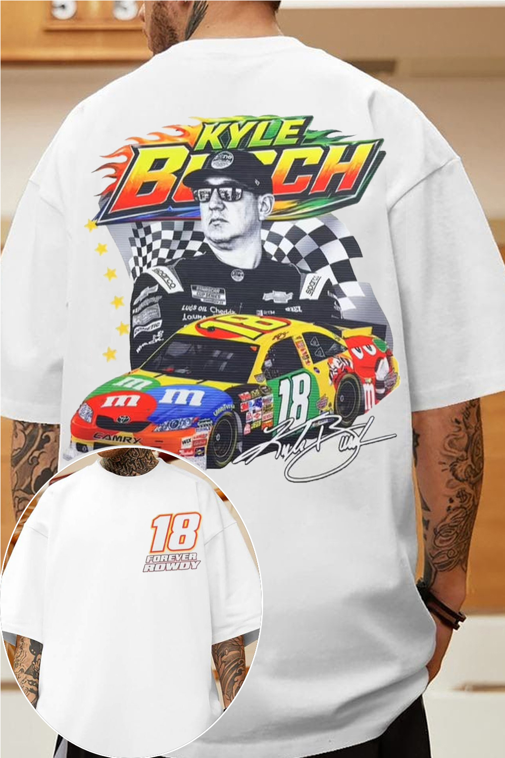 Rowdy Nation Forever Kyle Busch Tee