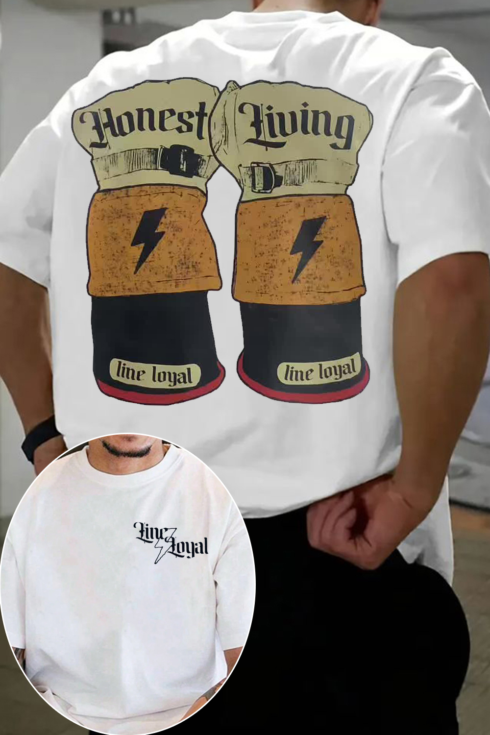 Honest Living - Line Loyal Shirt
