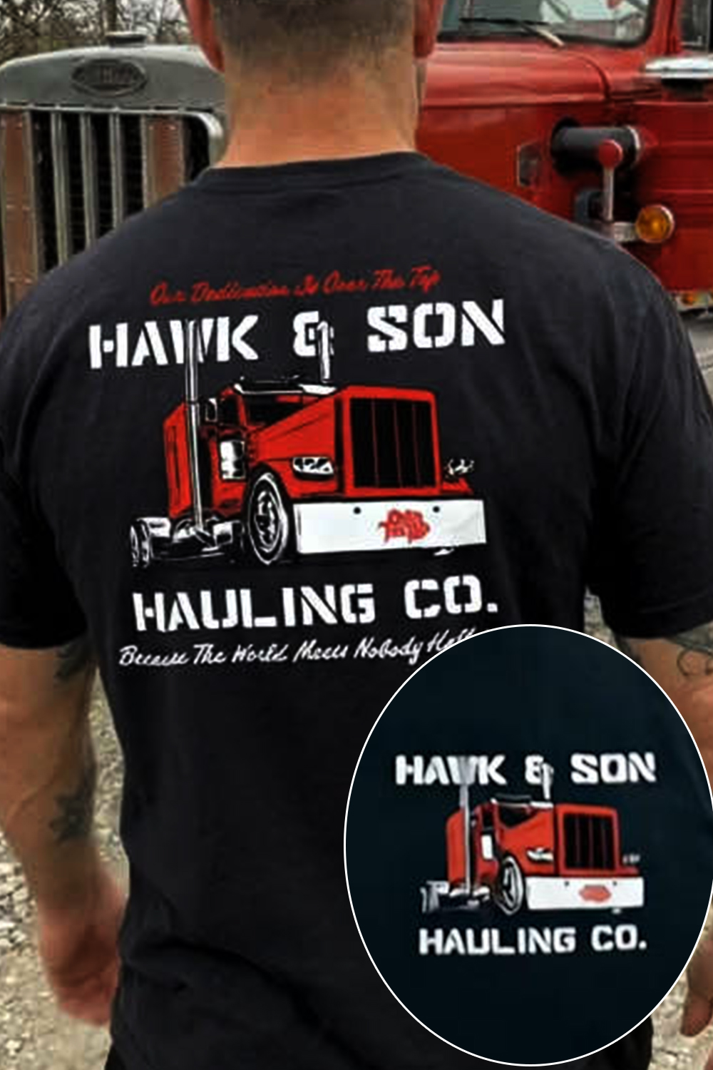 Over the Top Movie Shirt