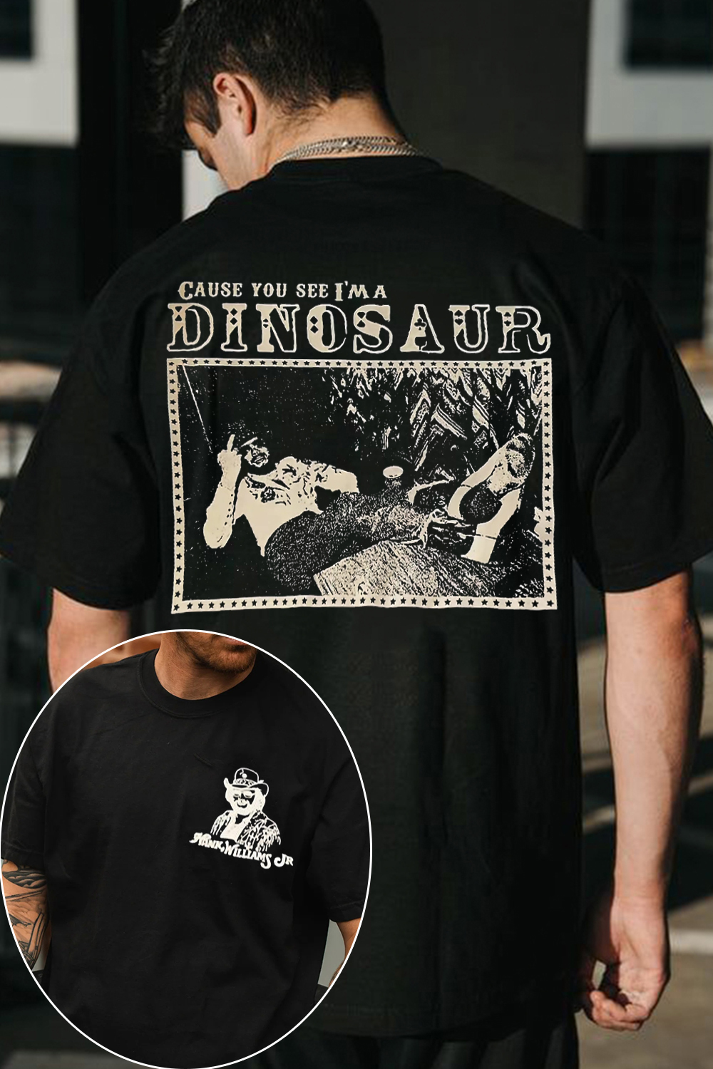 Hank Williams Fans Tee