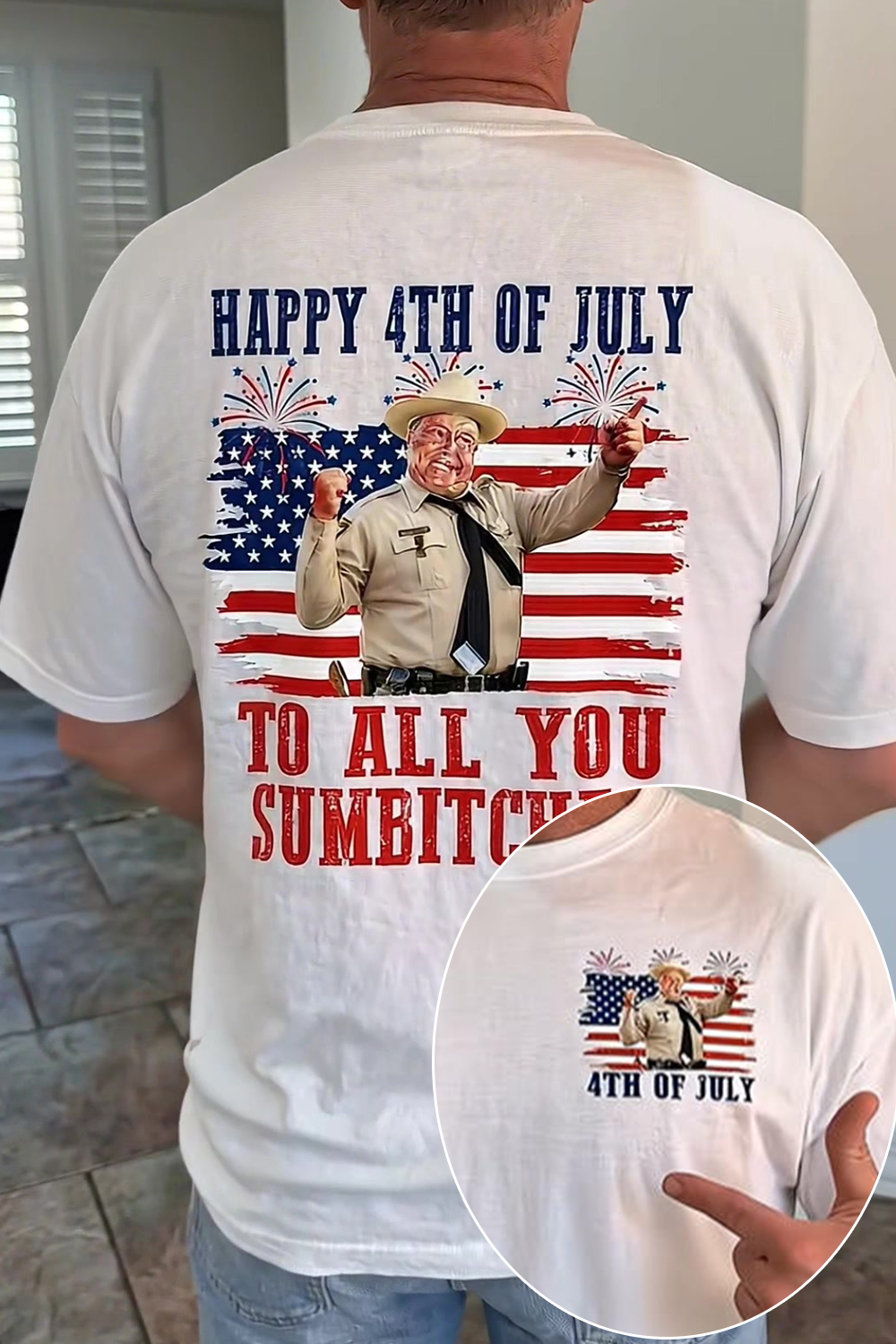 Smokeyandthebandit 4th Of July Tee