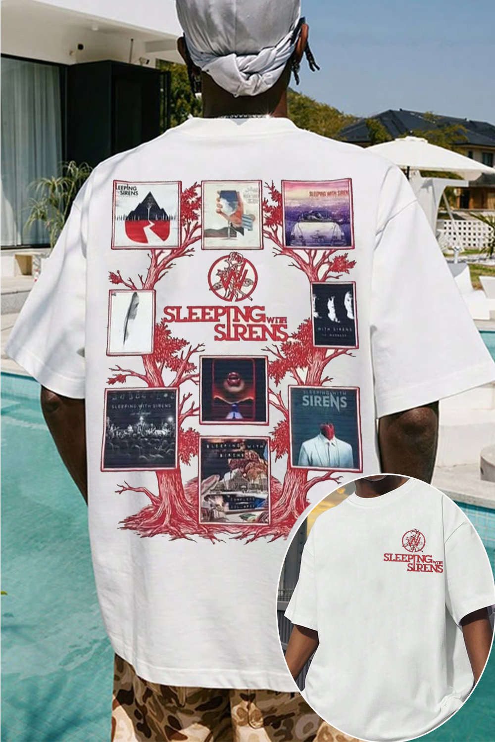 Sleeping With Sirens Tee