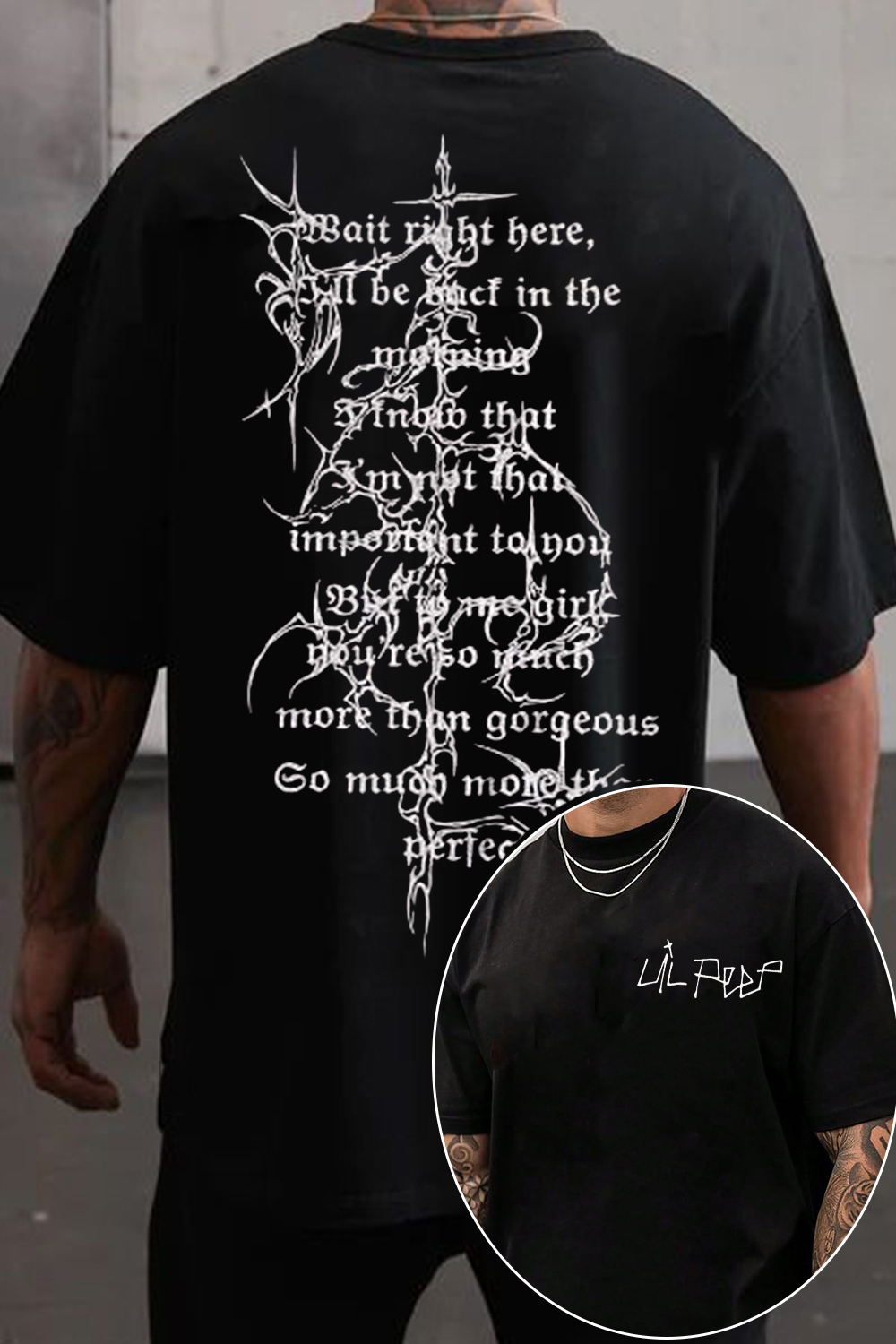 Lil Peep🖤 Tee