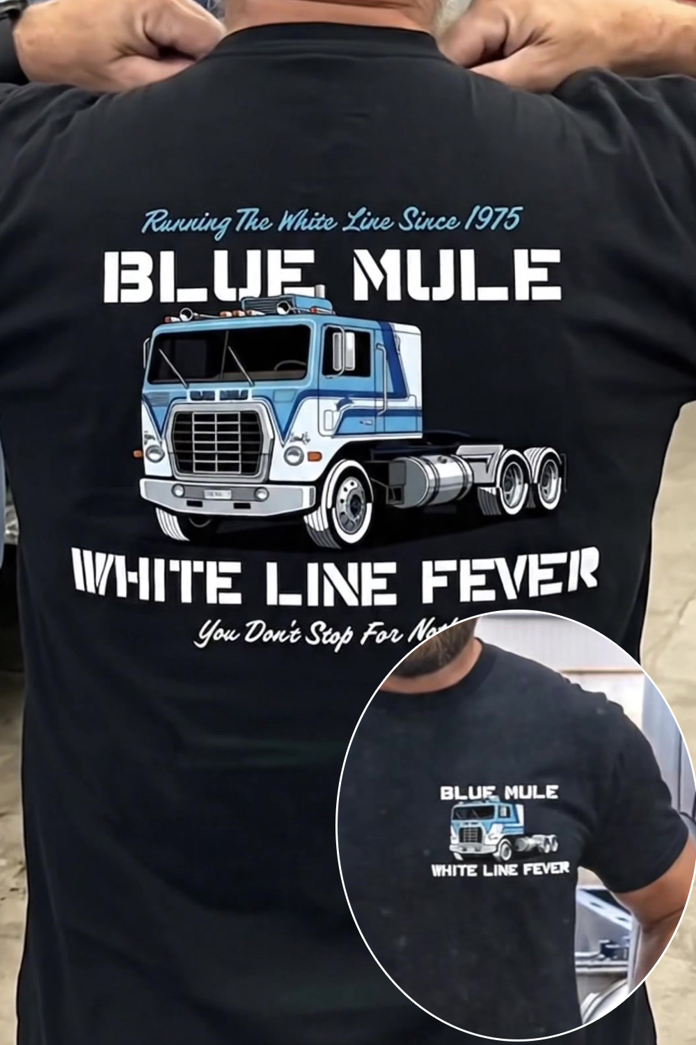 White Line Fever Tee