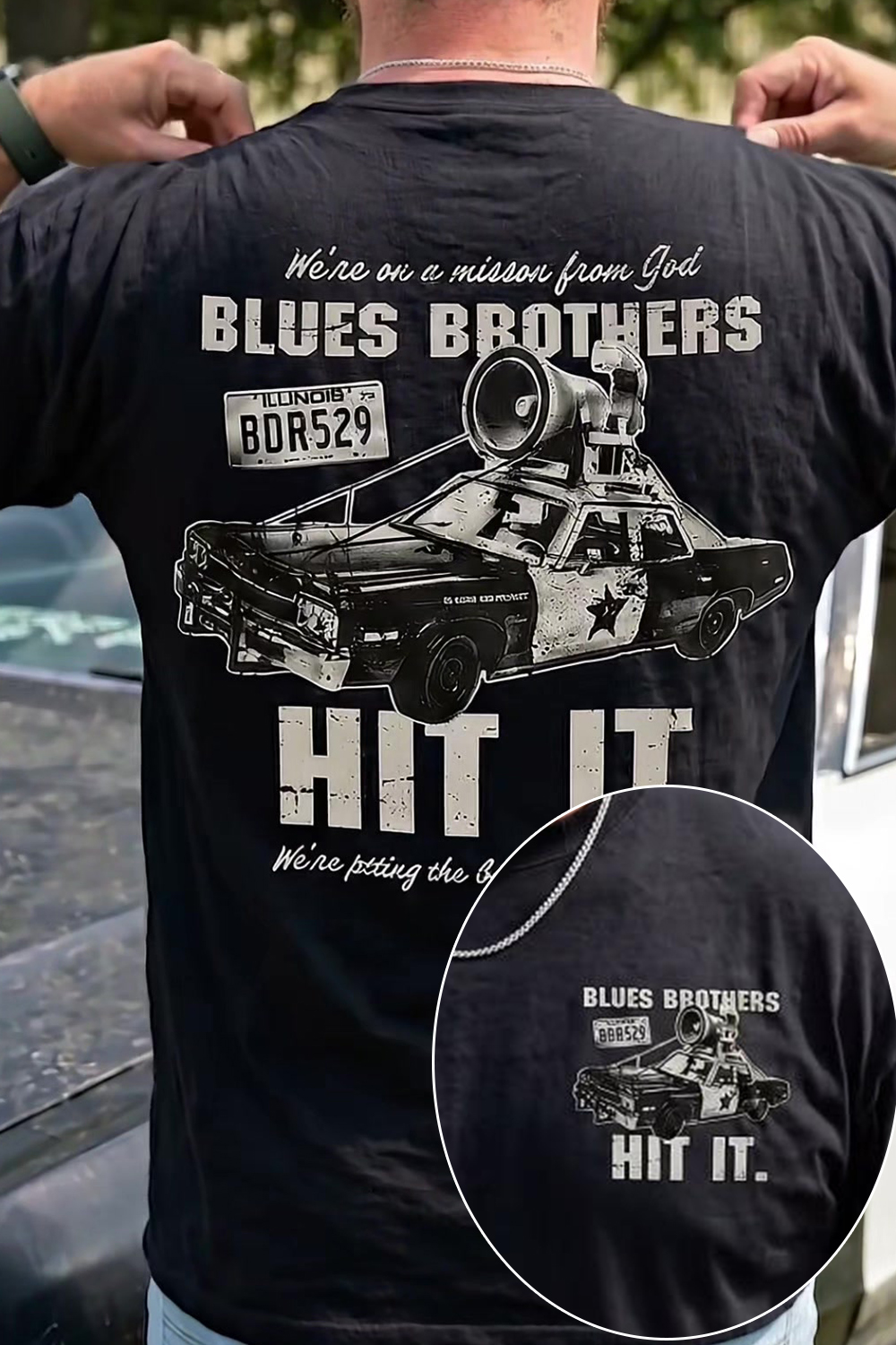 Blues Brothers tee