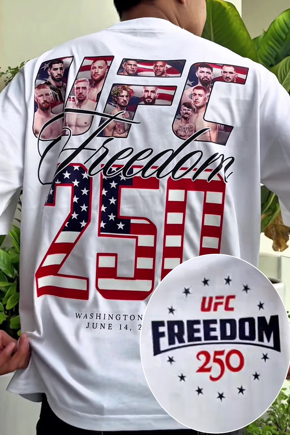 UFC Freedom 250 Tee