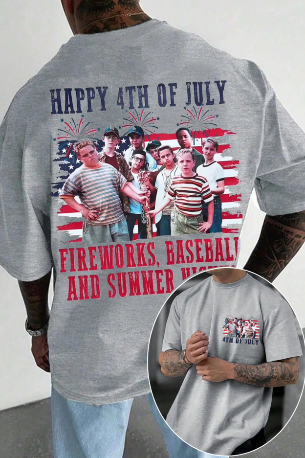 4th Of July Sandlot Stories Tee