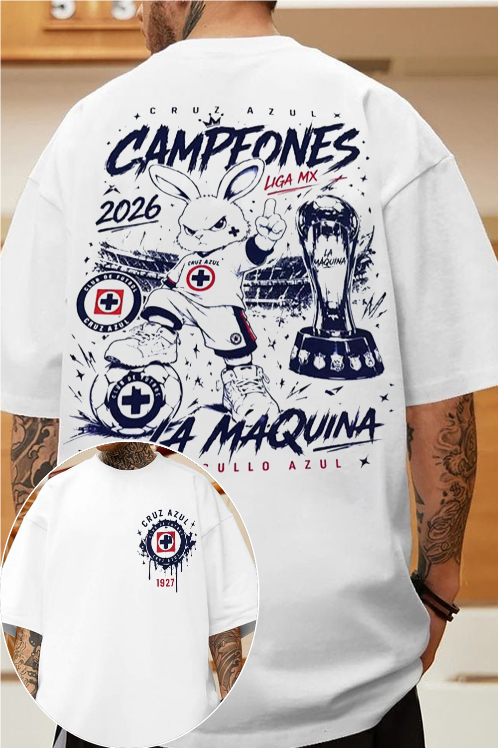 Cruz Azul Champion Tee