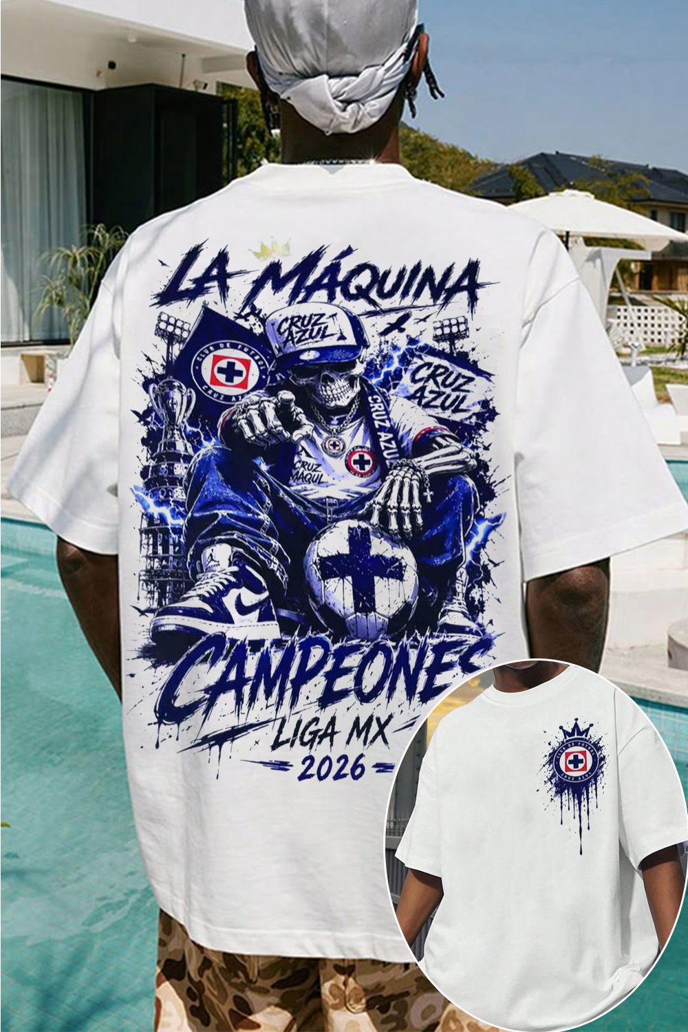 Cruz Azul Blue! ⚽ Shirt
