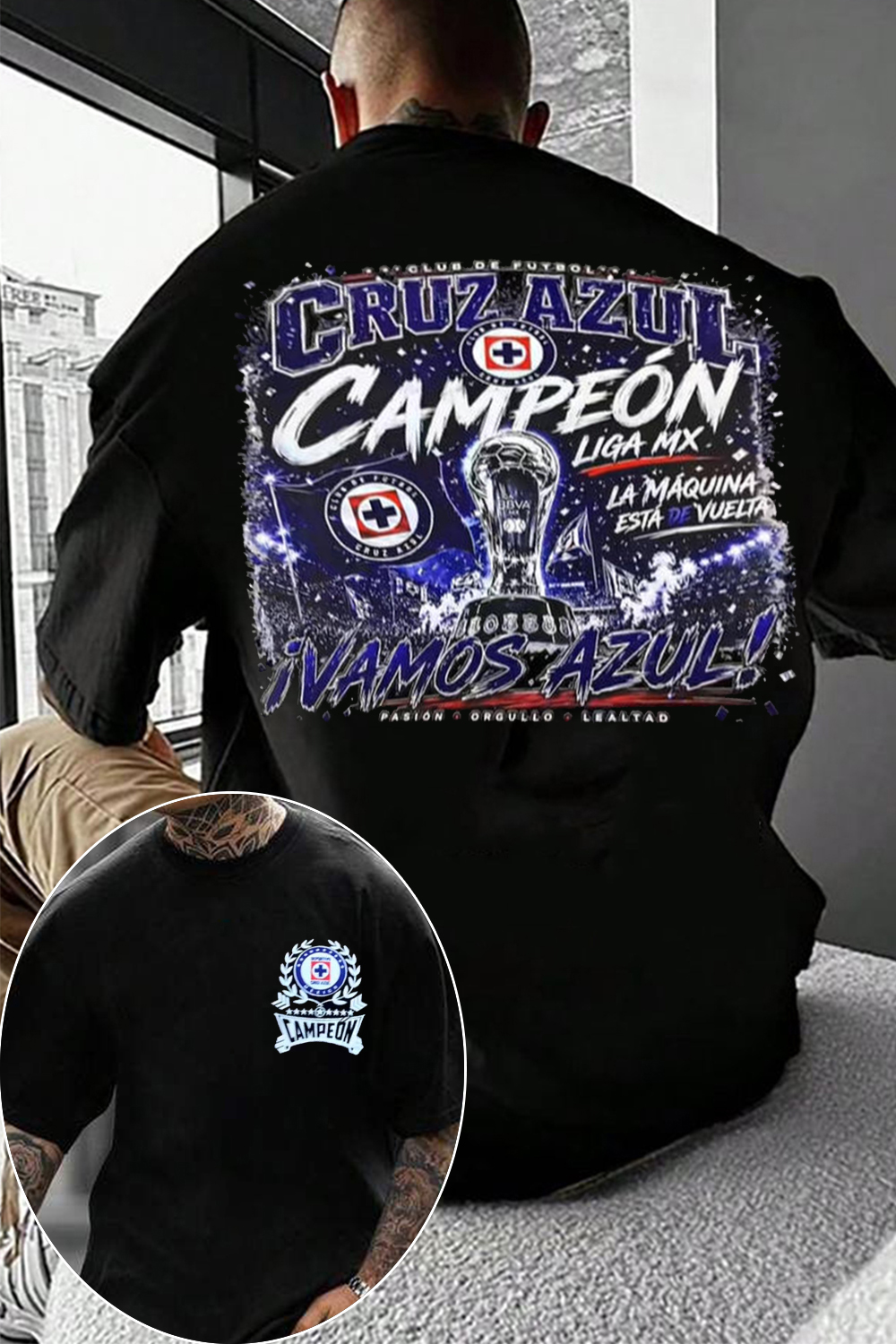 Cruz Azul blue! ⚽ Tee