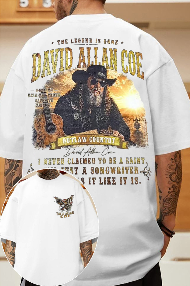 DAC David Allen Coe shirt
