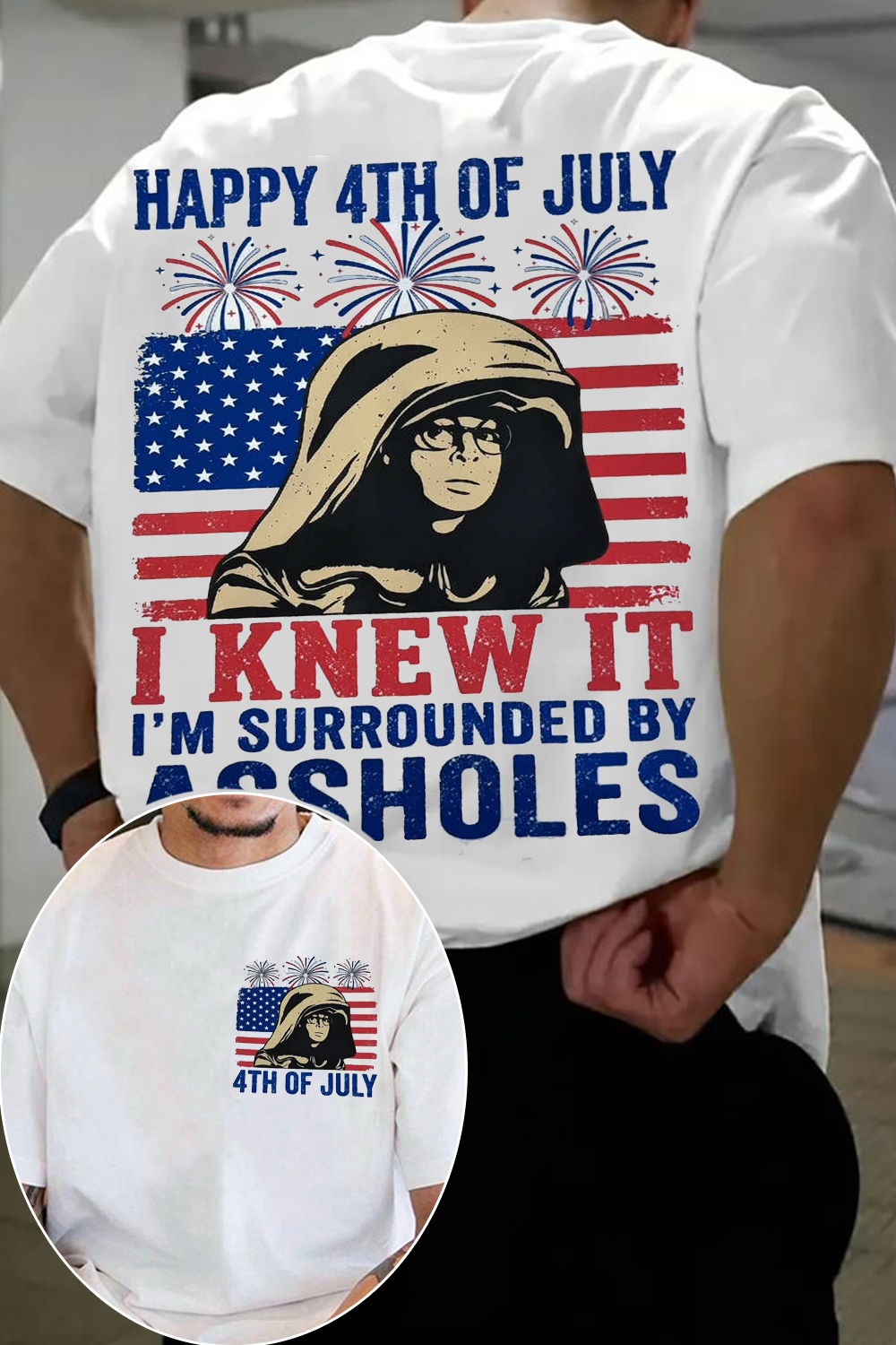Spaceballs Movie 4th Of July Tee