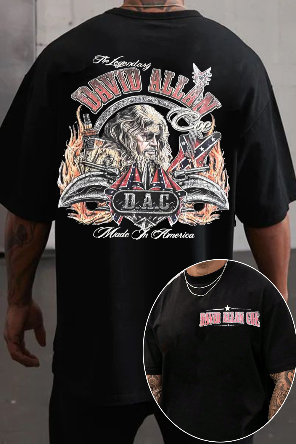 Rip David Allan Coe🥺 tee