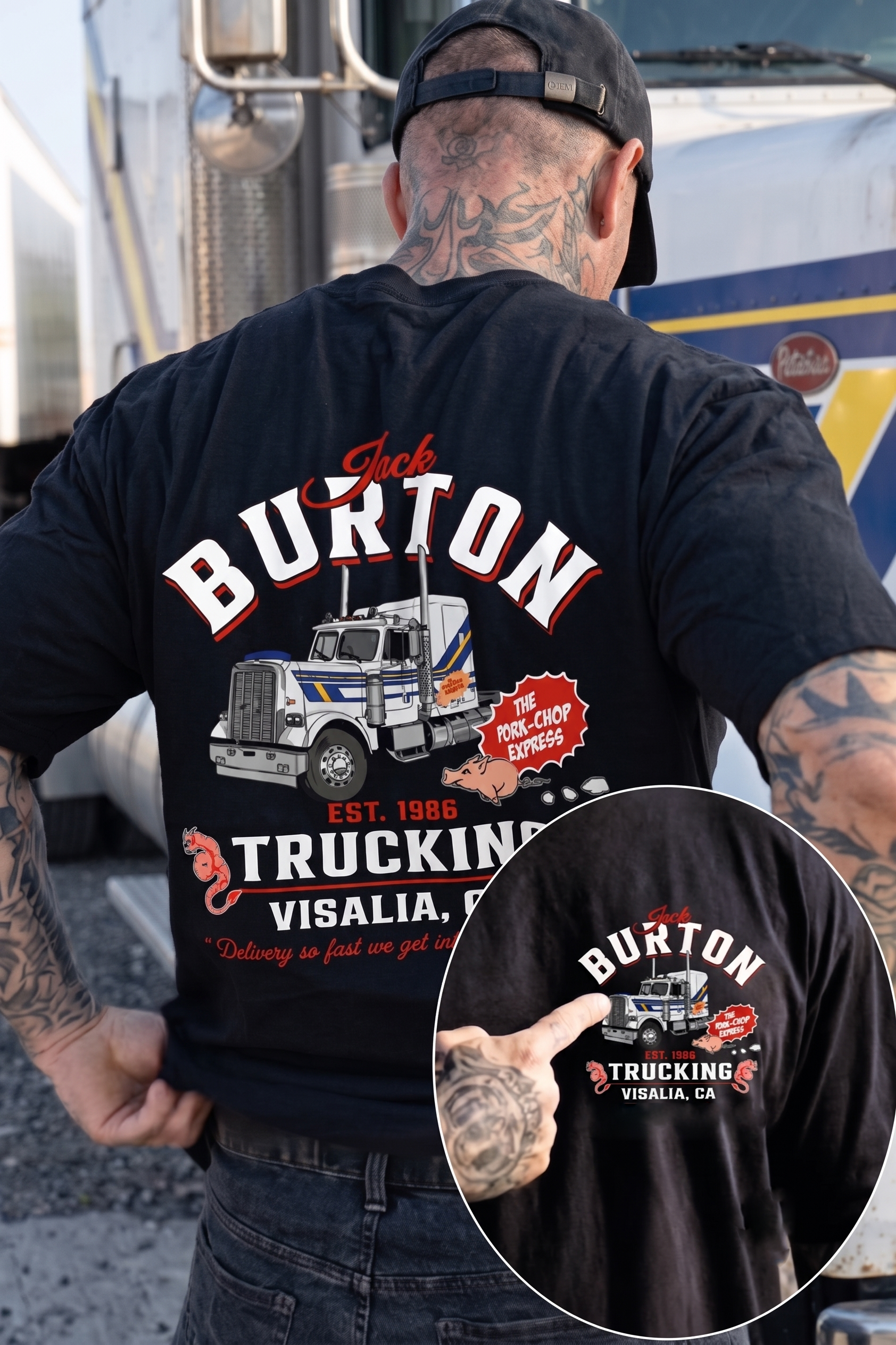 🚛 Jack Burton Fans Tee