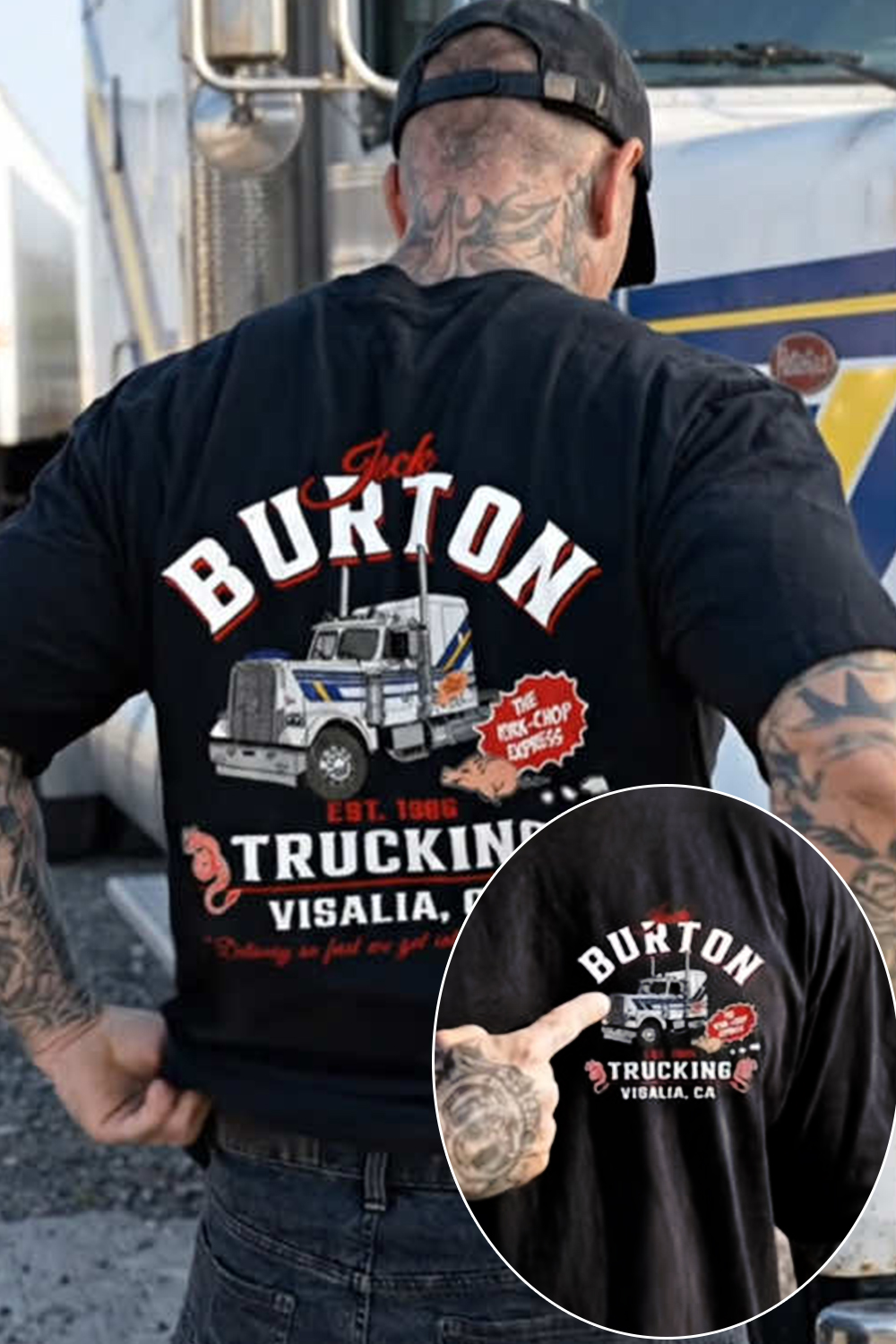 🚛 Jack Burton Fans Tee