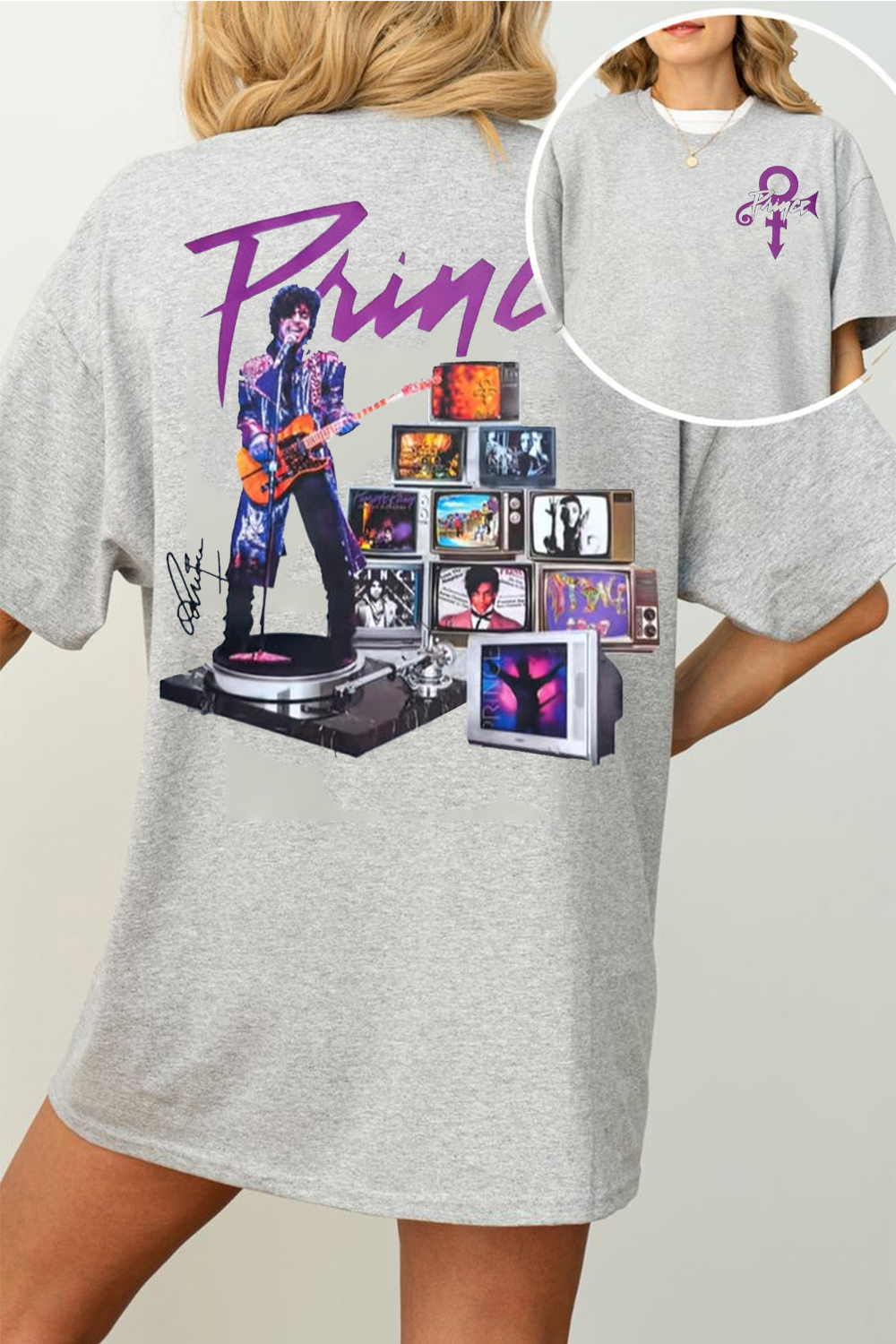 Prince New Album Shirt ❤
