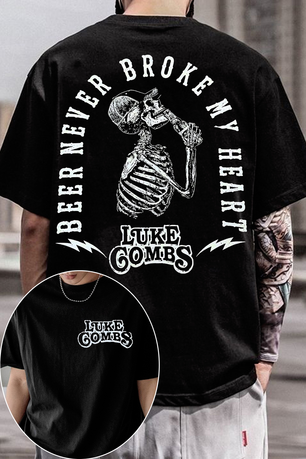 Music 🔥Luke Combs Tee
