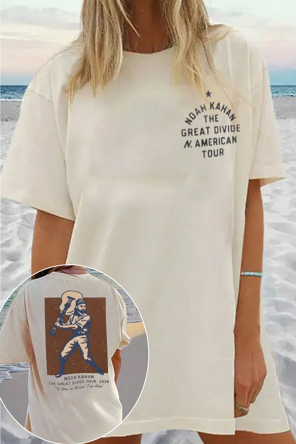 The Great Divide NK T-Shirt