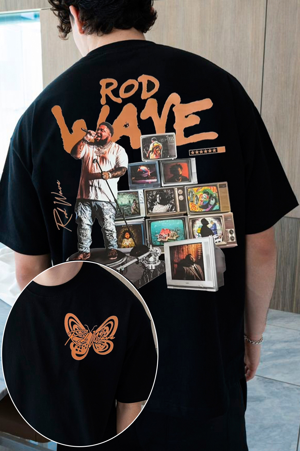 Rodwave Music Tee