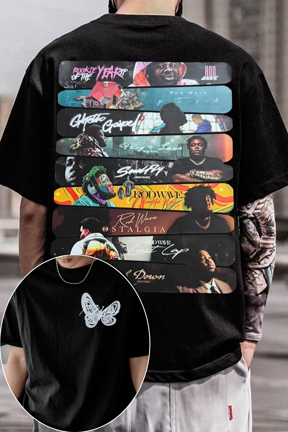 Rod Wave Album Tee