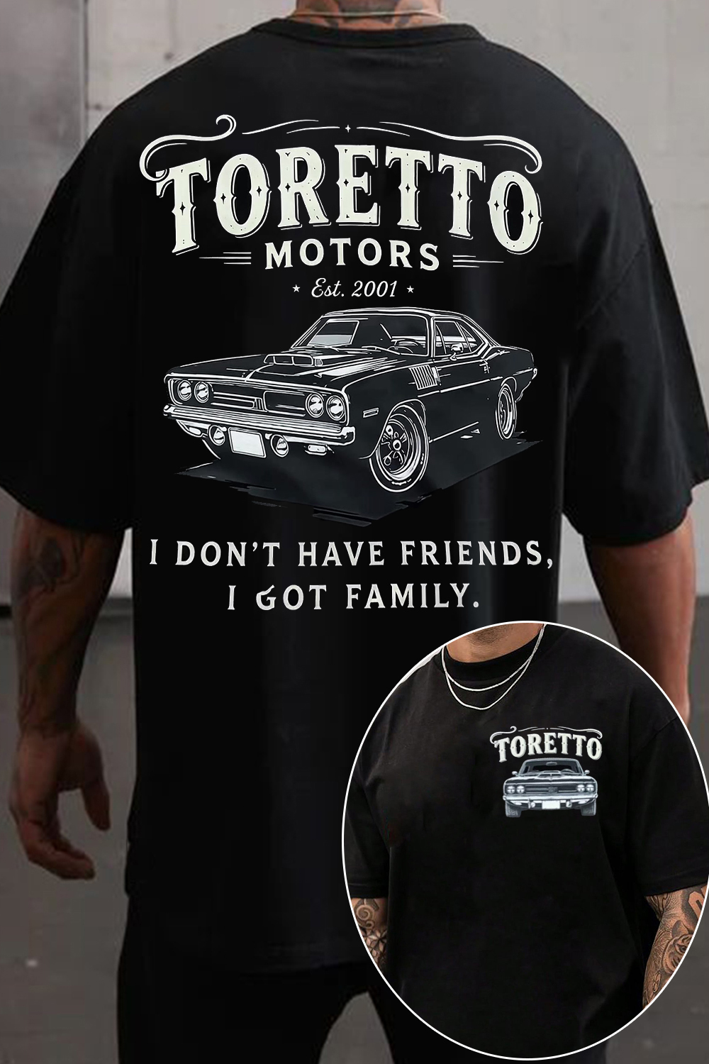 Toretto Tee