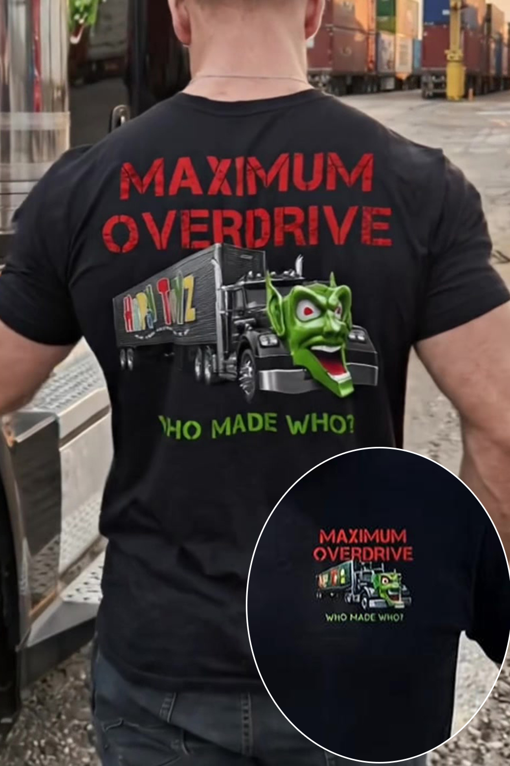 Maximum Drive Movie Tee