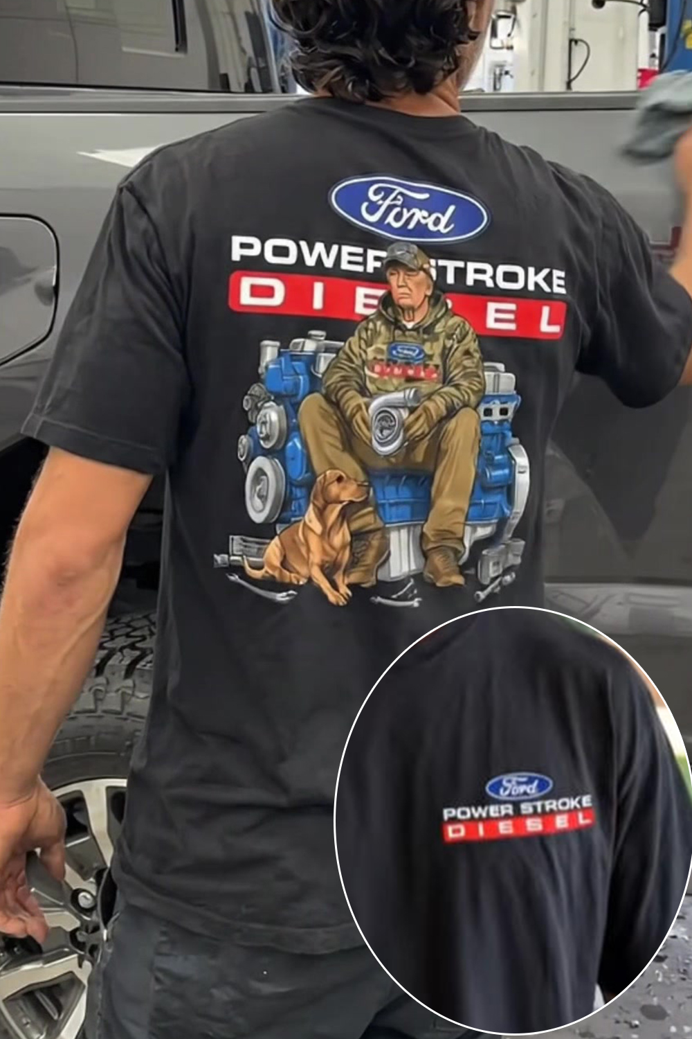 Turbodiesel Powerstroke Tee