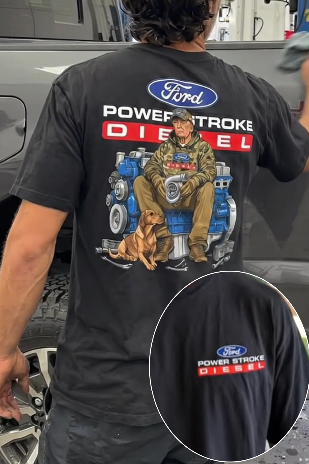 Turbodiesel Powerstroke Tee