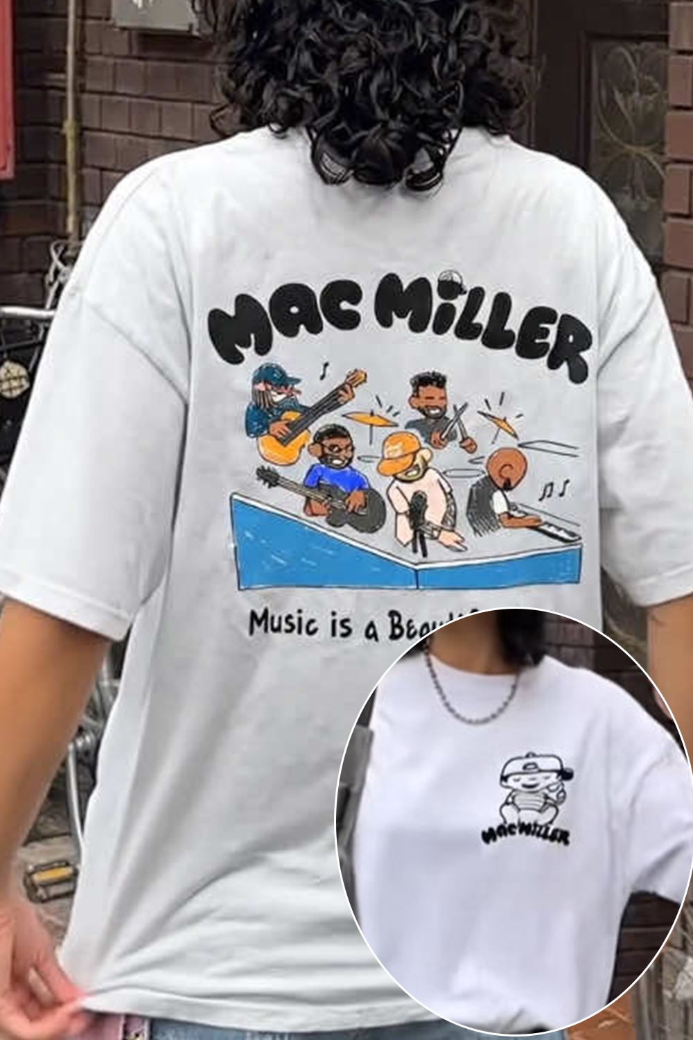 Music Is A Beautiful MM T-Shirt