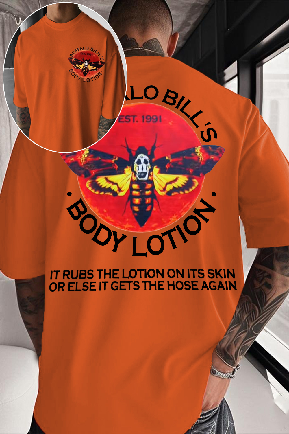 The Silence of the Lambs Movie Shirt