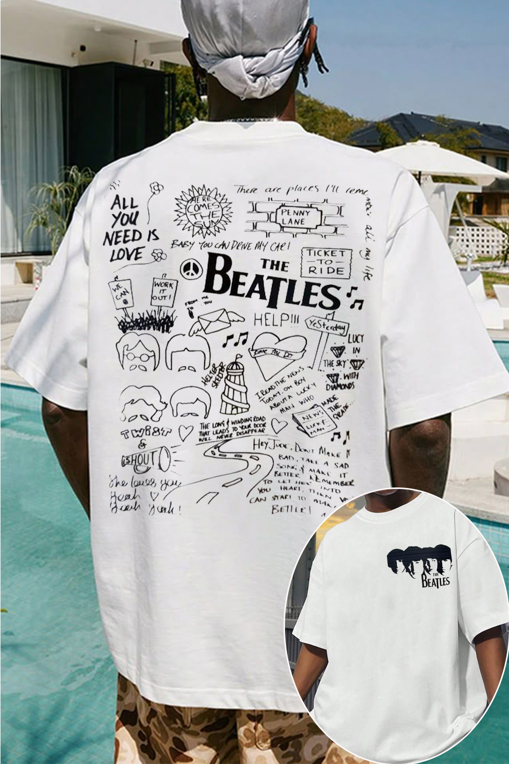 The Beatles Tour Tee