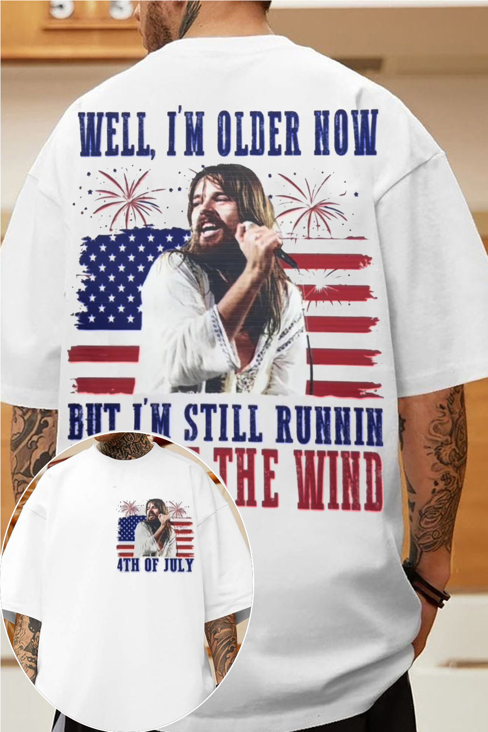 Love Bob Seger’S Music❤Tee
