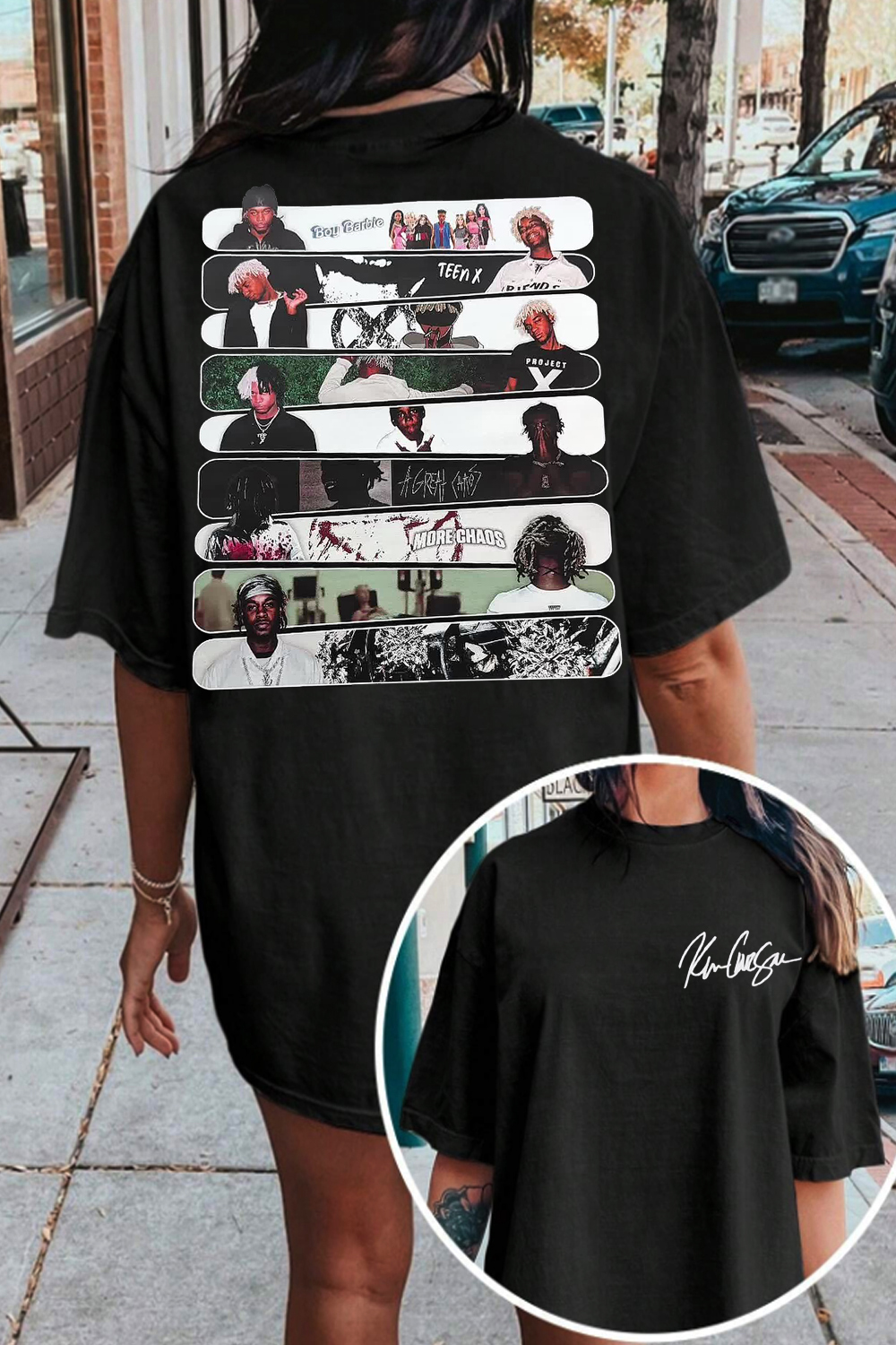 Ken Carson Music Tee