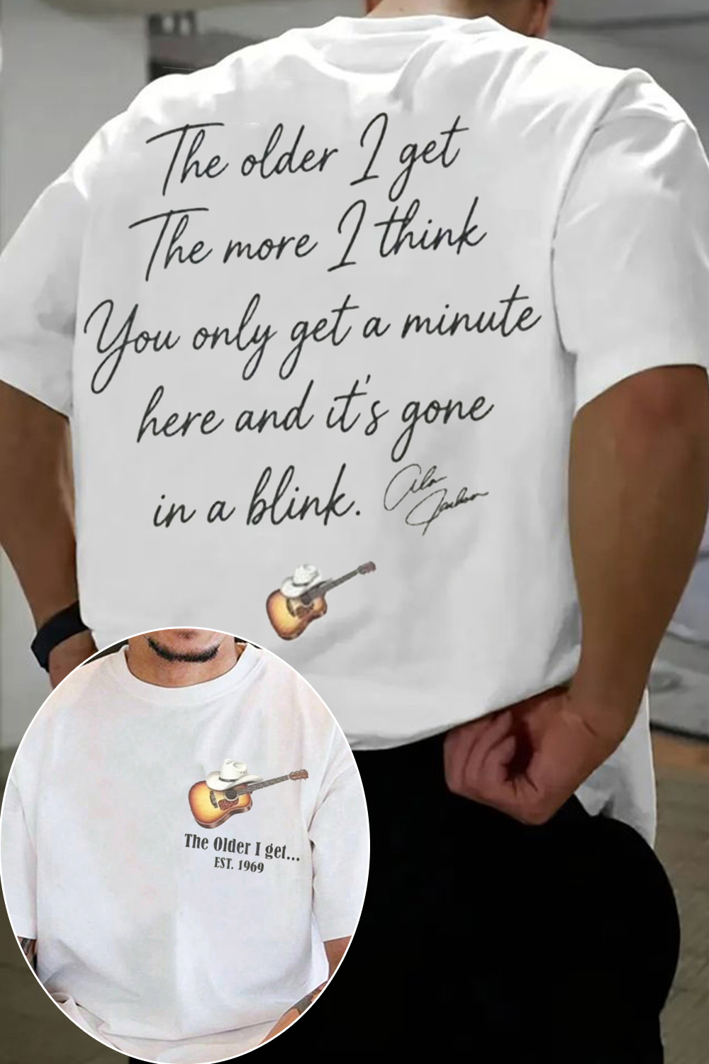 2026 Alan Jackson Shirt