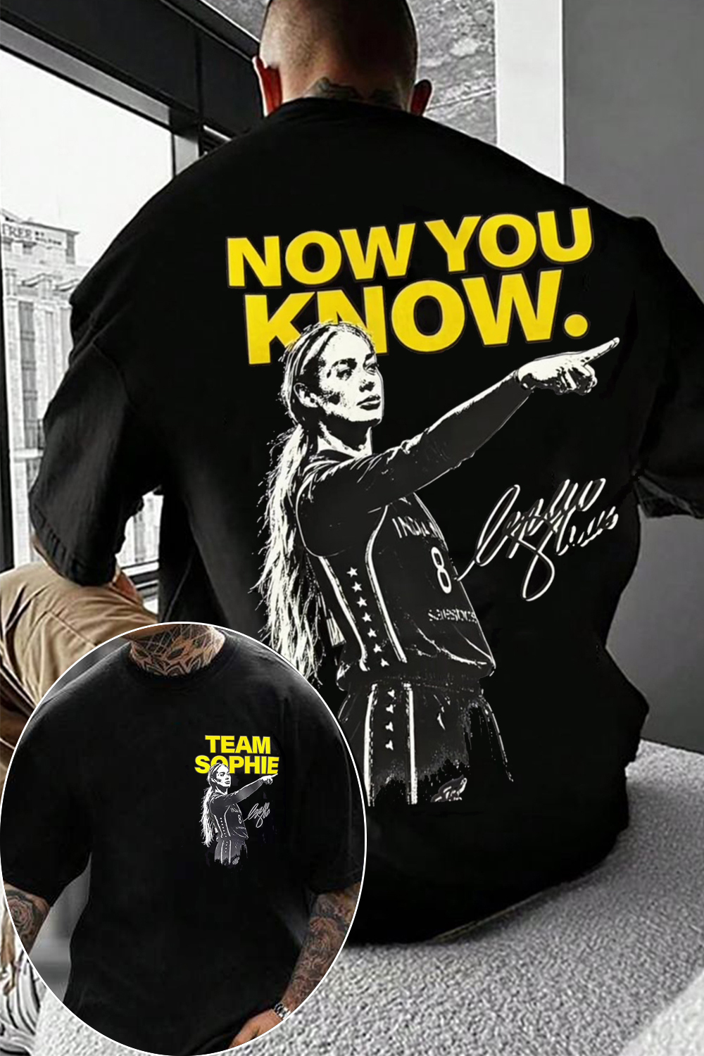 Sophie Now You Know Shirt