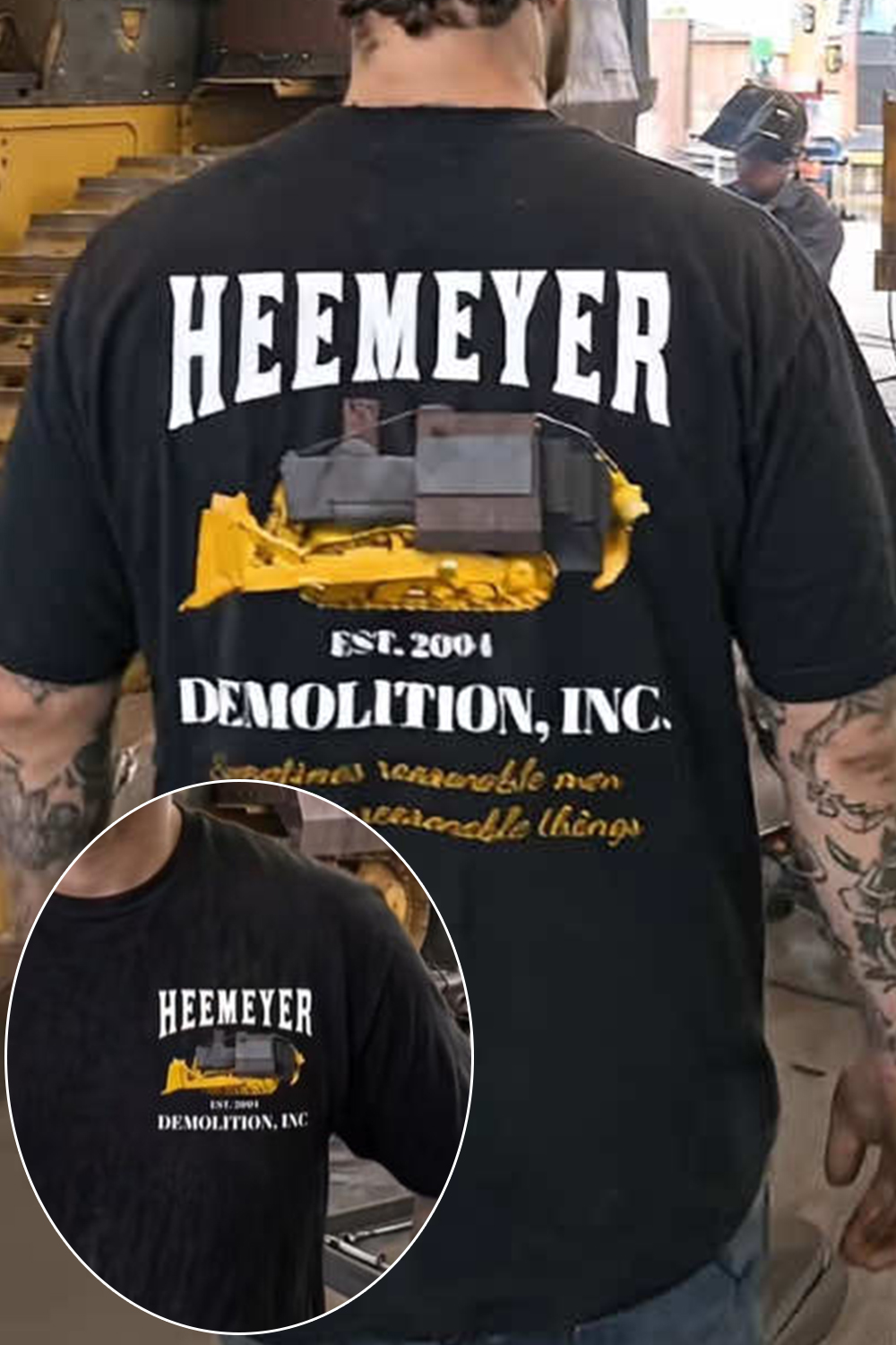Buldozer Tee