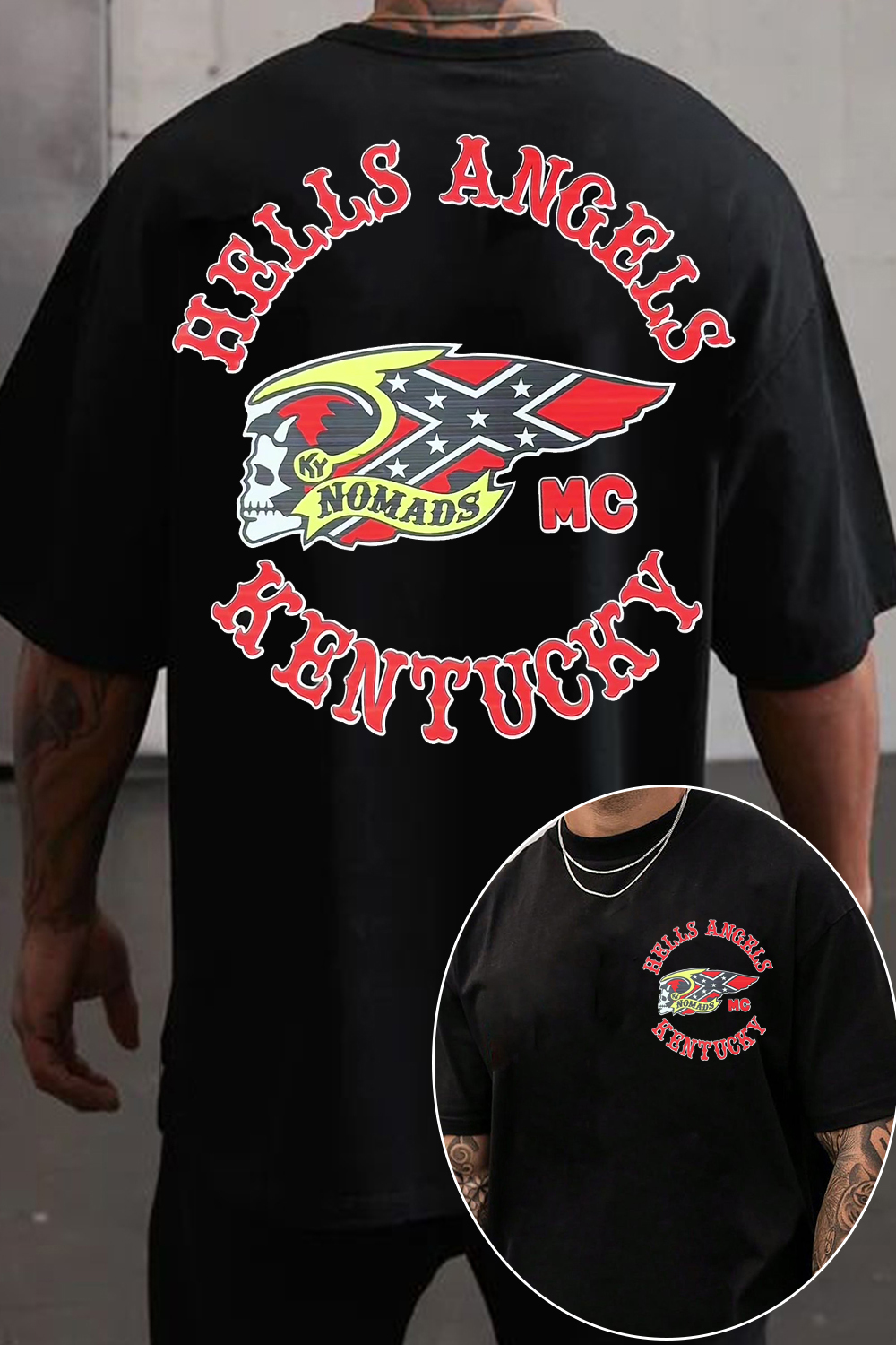 Hells Angels Motorcycle Club Shirt