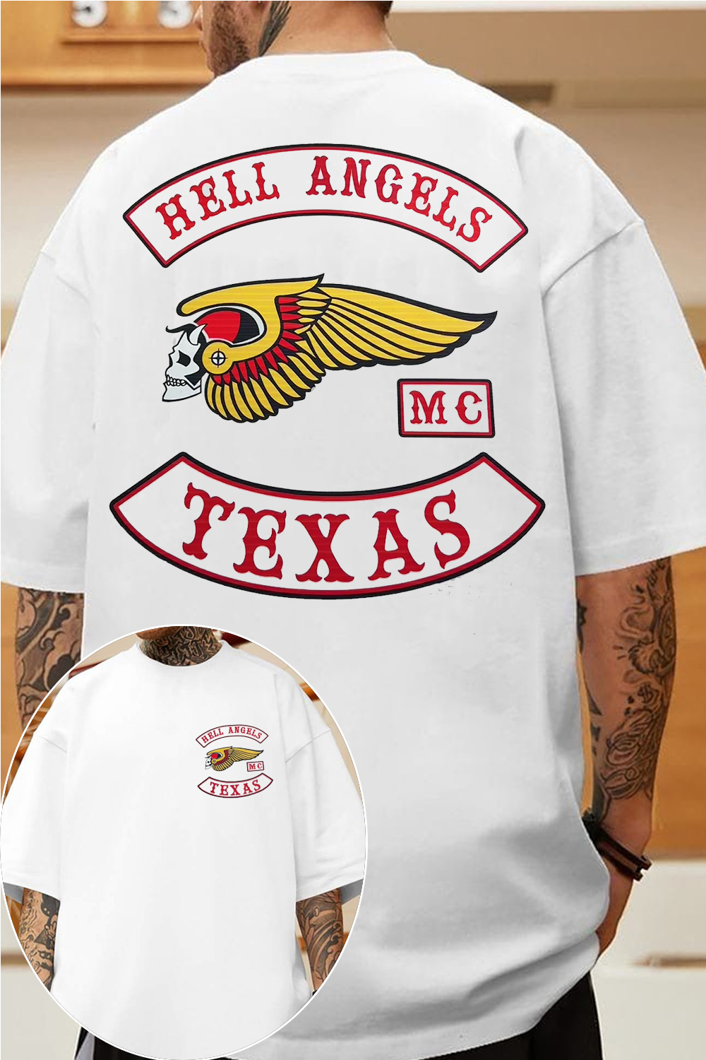 Hellangles Tee