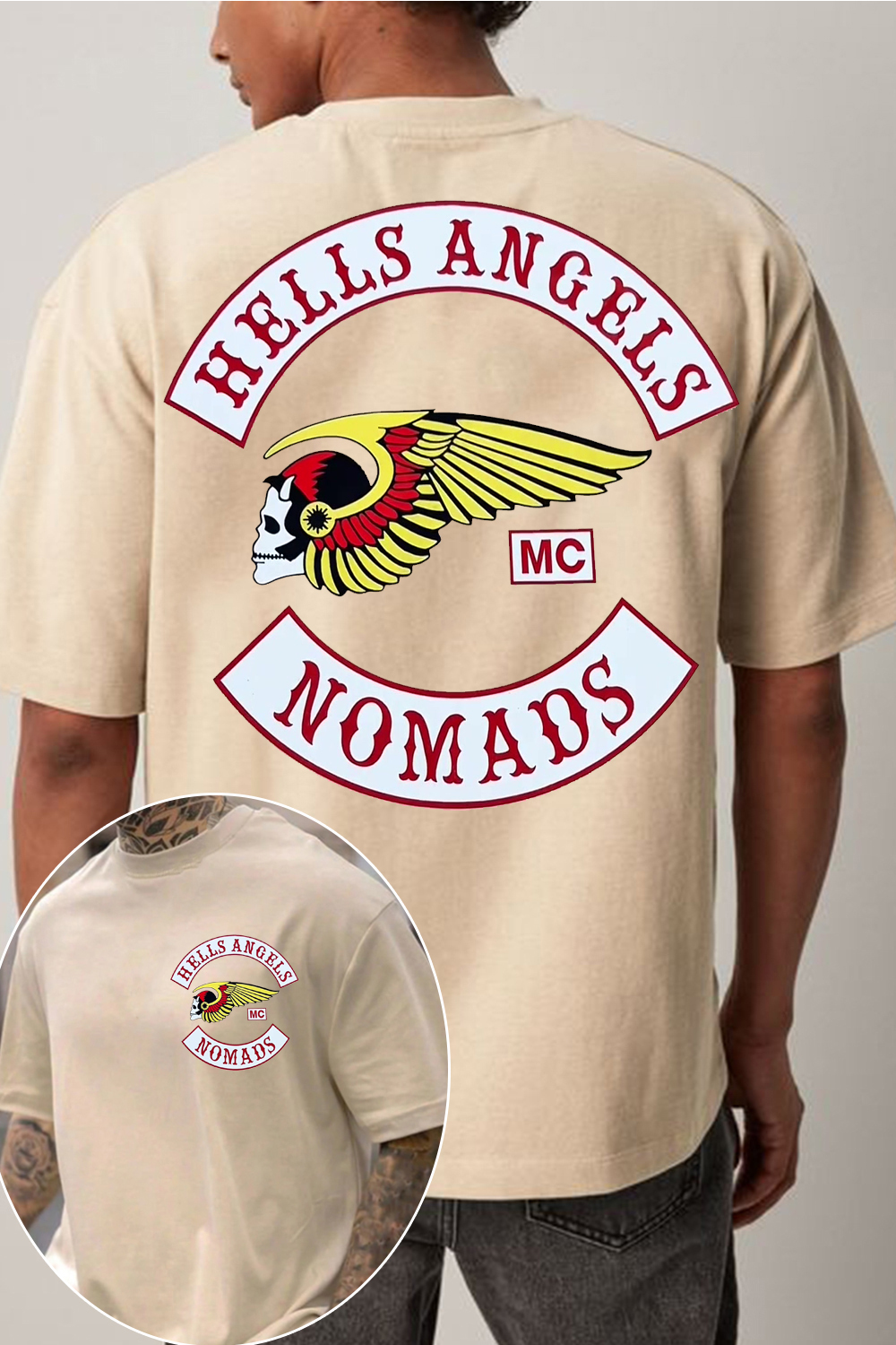Hells Angels Motorcycle Club Shirt