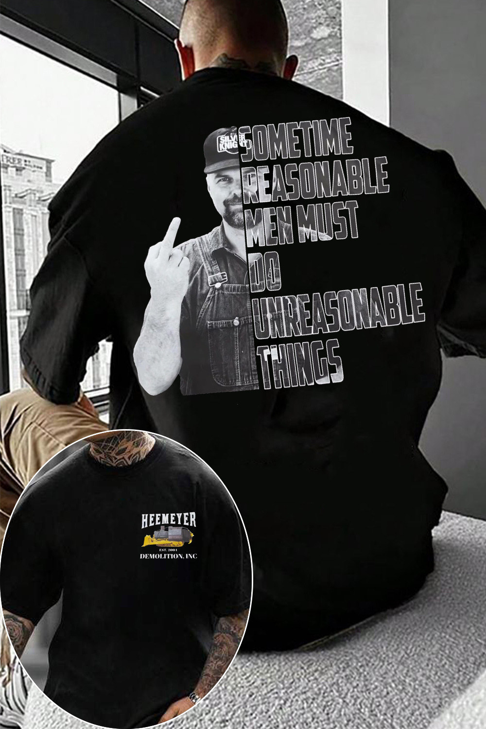 Buldozer Shirt