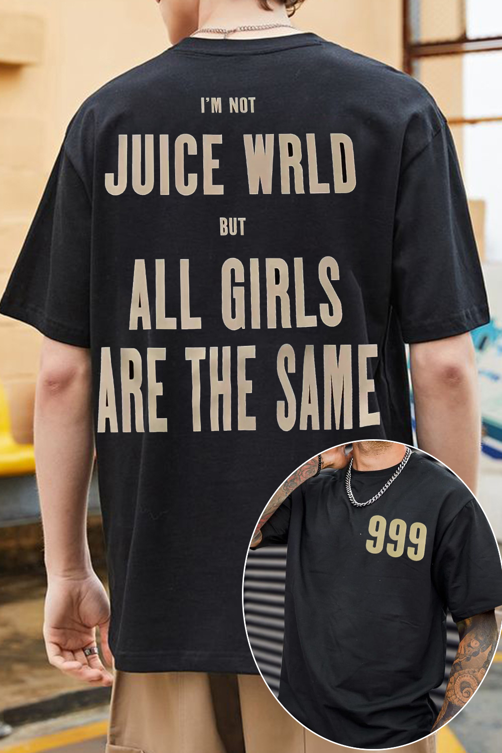 All Girls Are The Same Tee