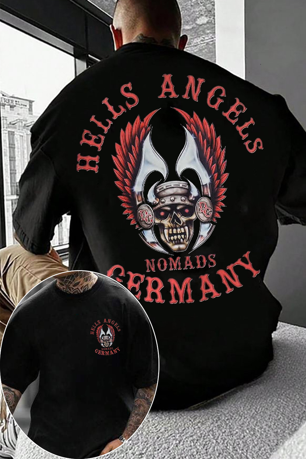 Hells Angles Fans T-Shirt