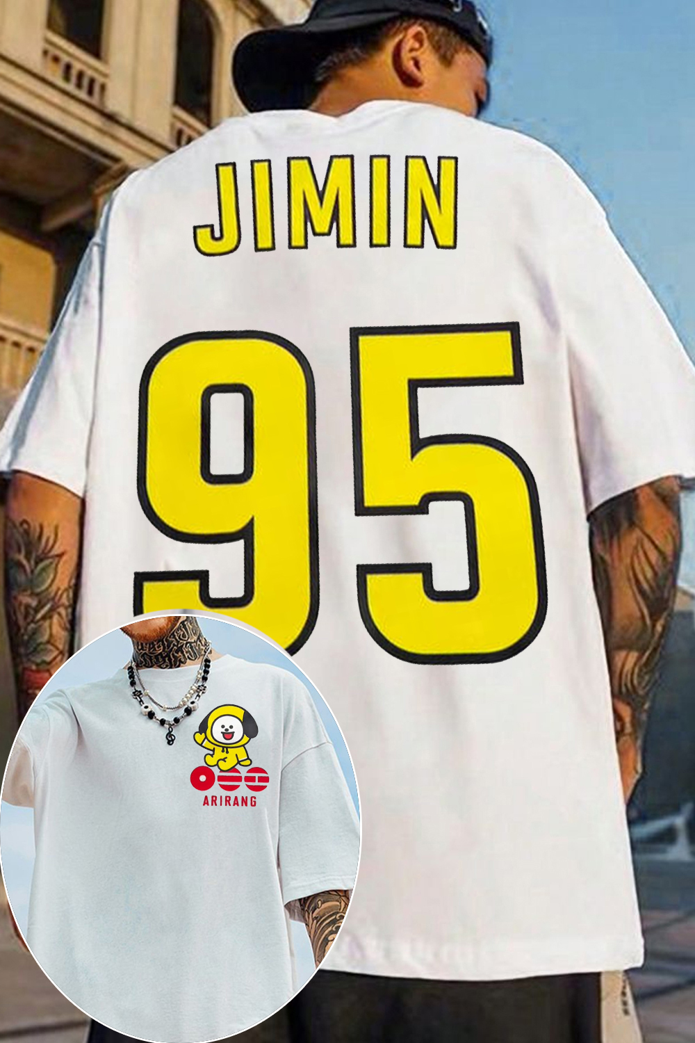 Jimin BTS Tee