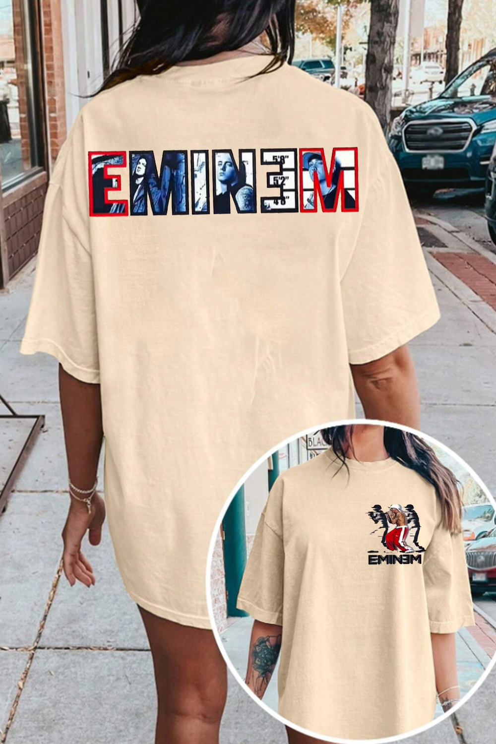 Eminem Shirt Is So Tuff
