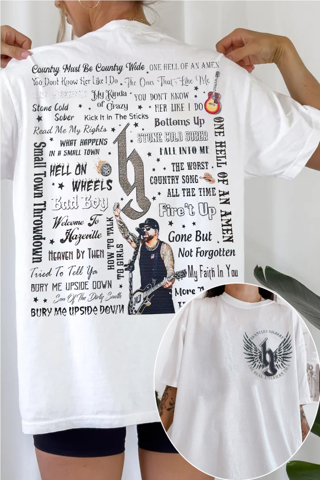 Brantley Gilbert Tee