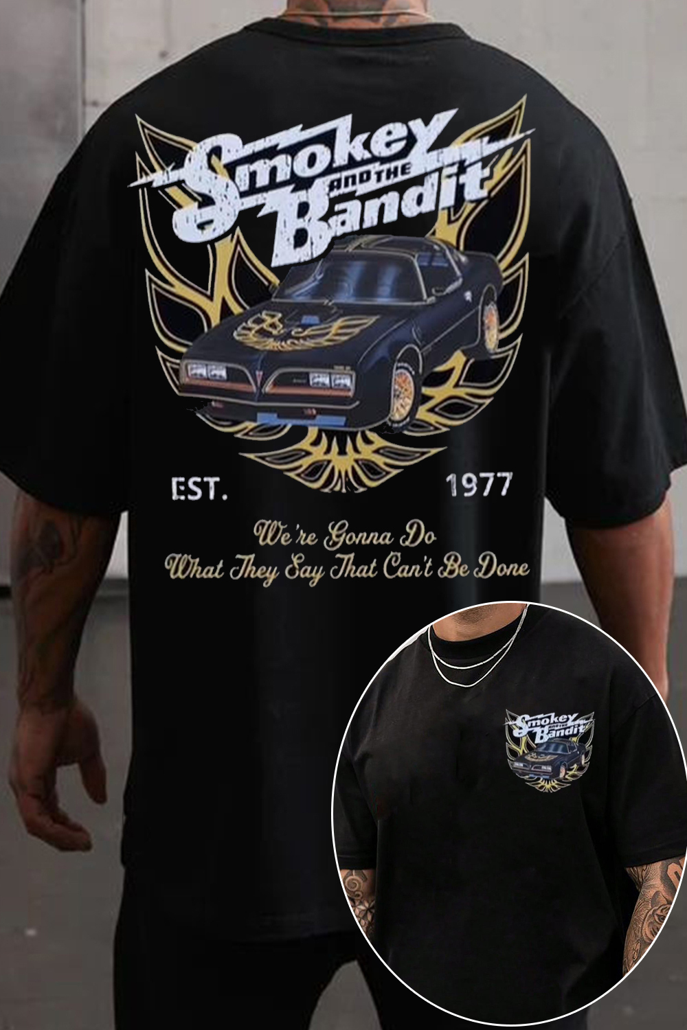 Smokey And The Bandit Tee🤣