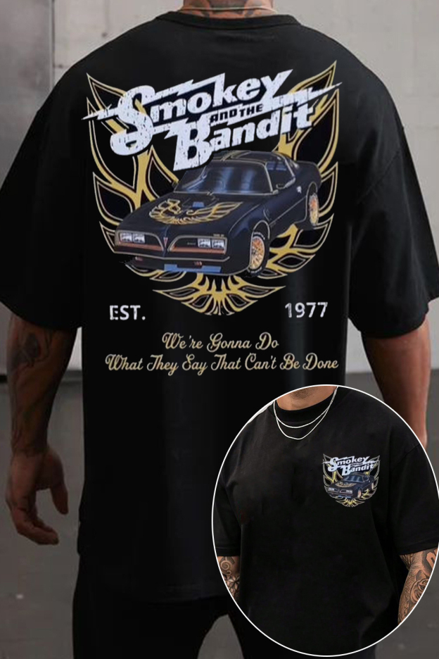 Smokey And The Bandit Tee🤣